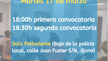 Asamblea general de socios y socias 2025